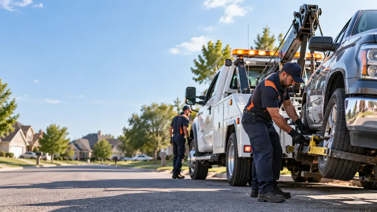 Wheel Lift Towing in Pleasant Hill, LA